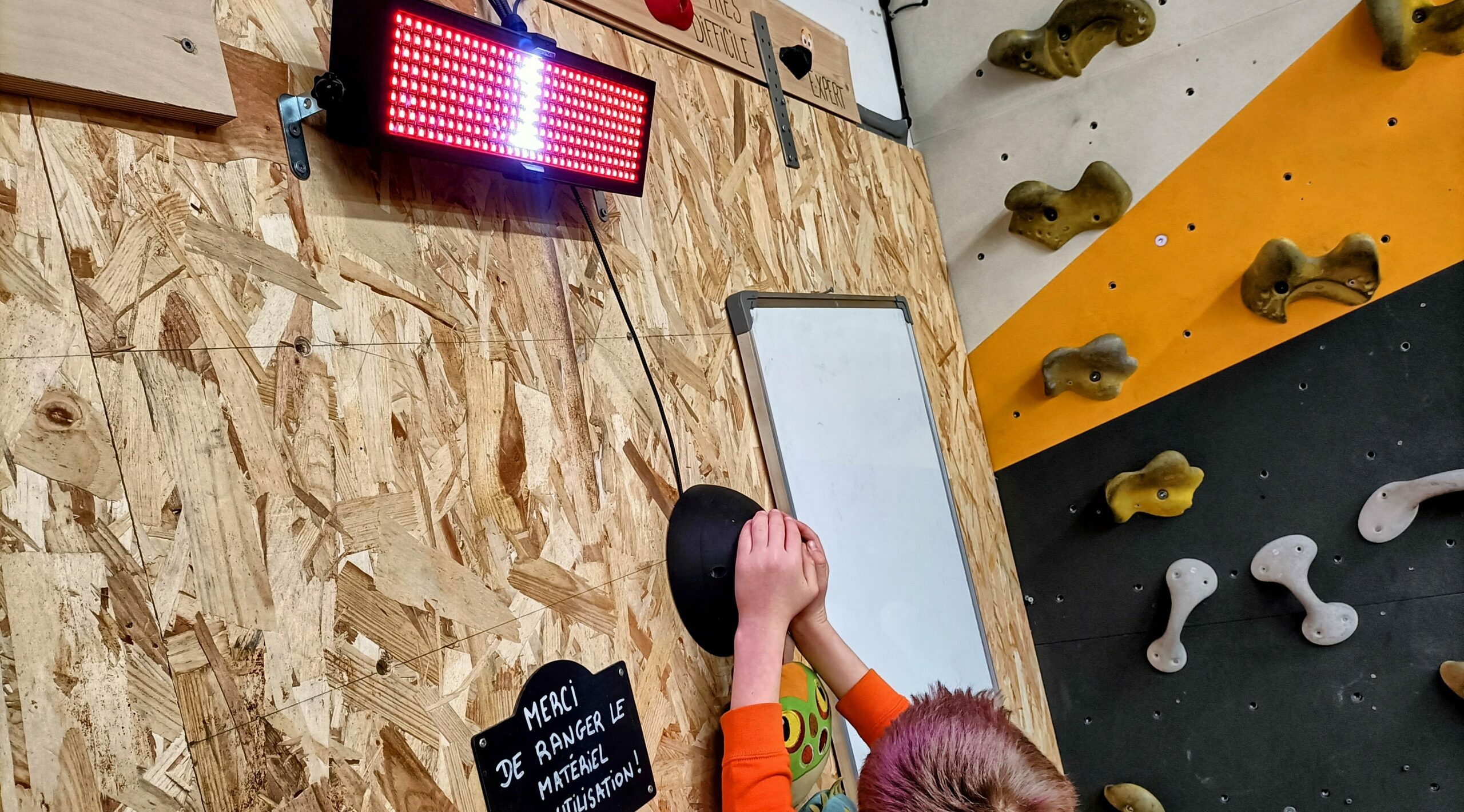 Chronomètre Fun Climbing