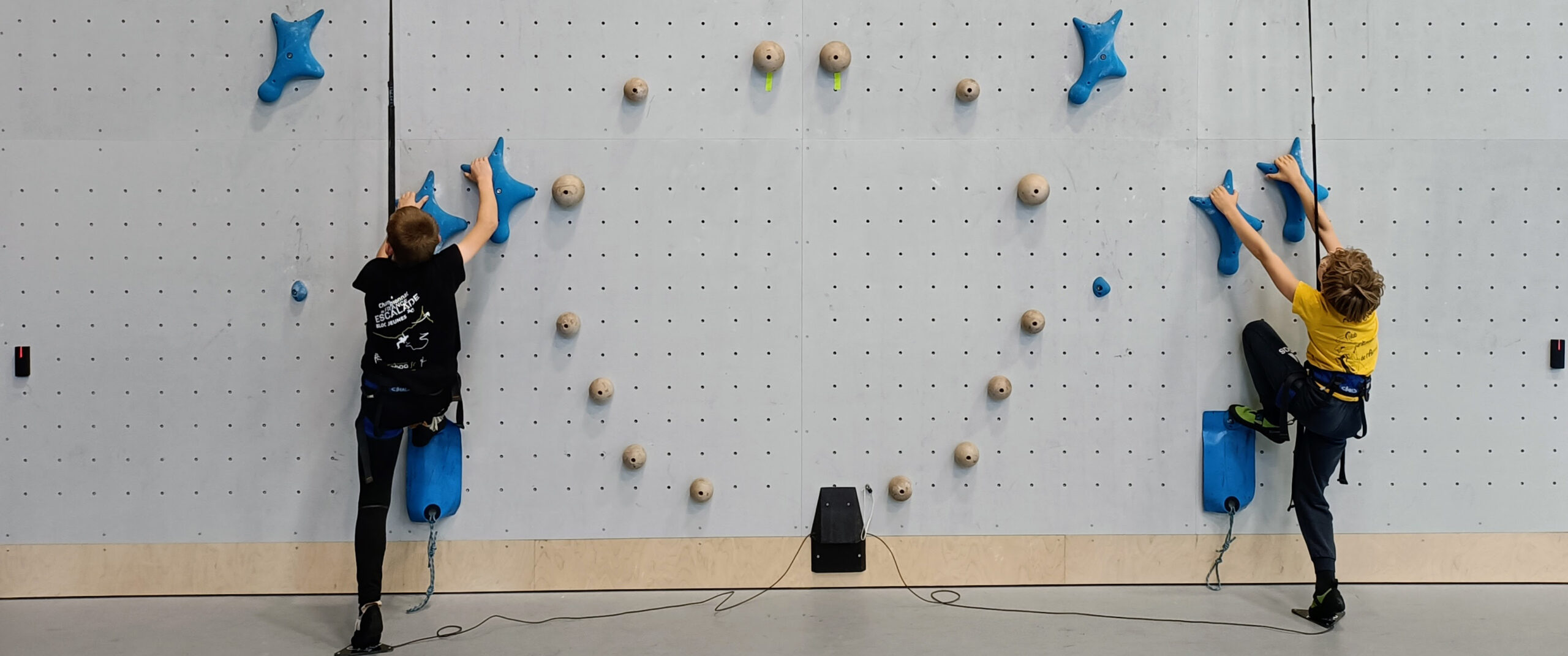 Chronomètre d'escalade de vitesse