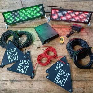 Kit chronomètre escalade de vitesse