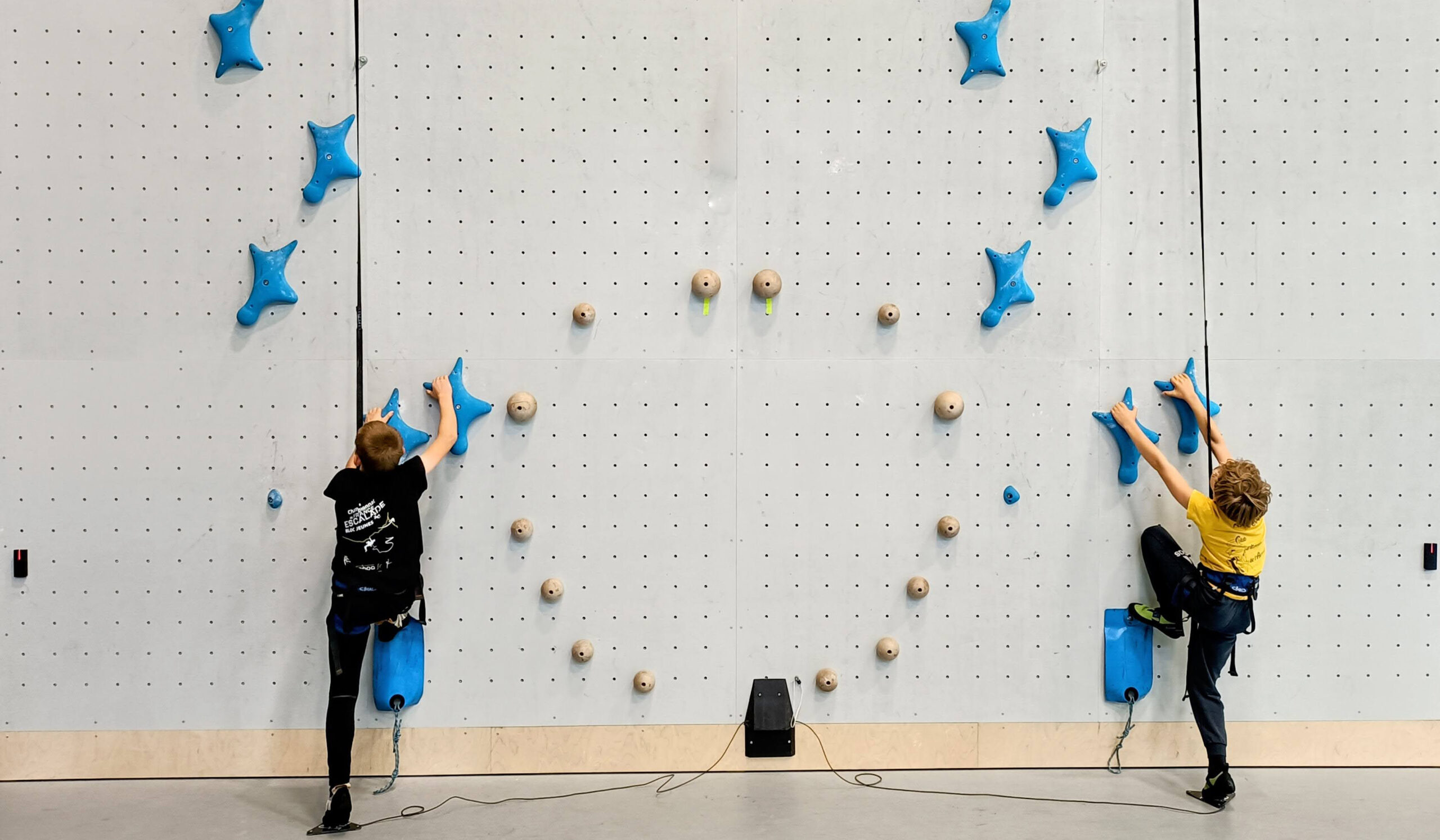 Chronomètres d'escalade de vitesse