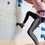 Position de départ escalade de vitesse