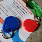 Badges pour lecteurs tout en haut