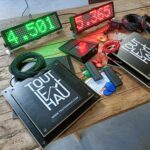 PAD d'escalade de vitesse au format officiel