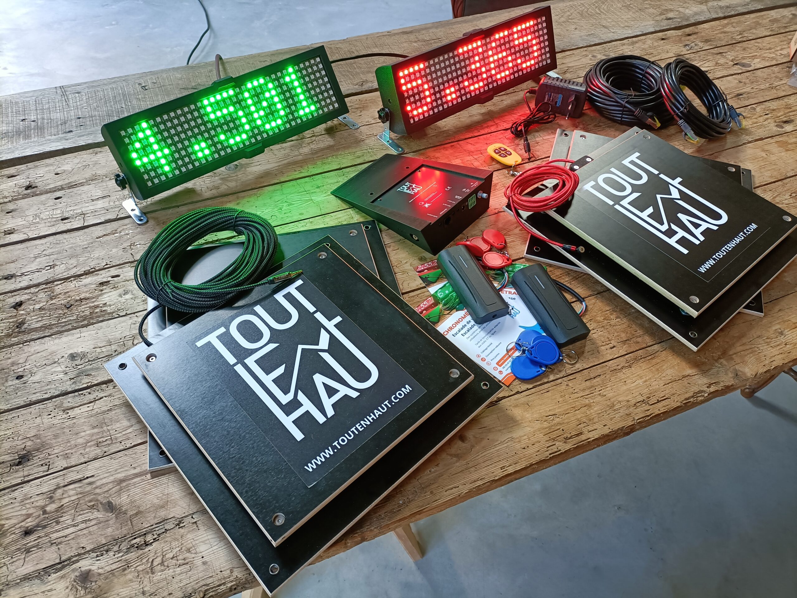 Kit chrono escalade de vitesse connecté – Image 5