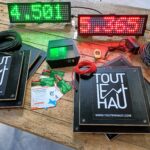 PAD carrés escalade de vitesse