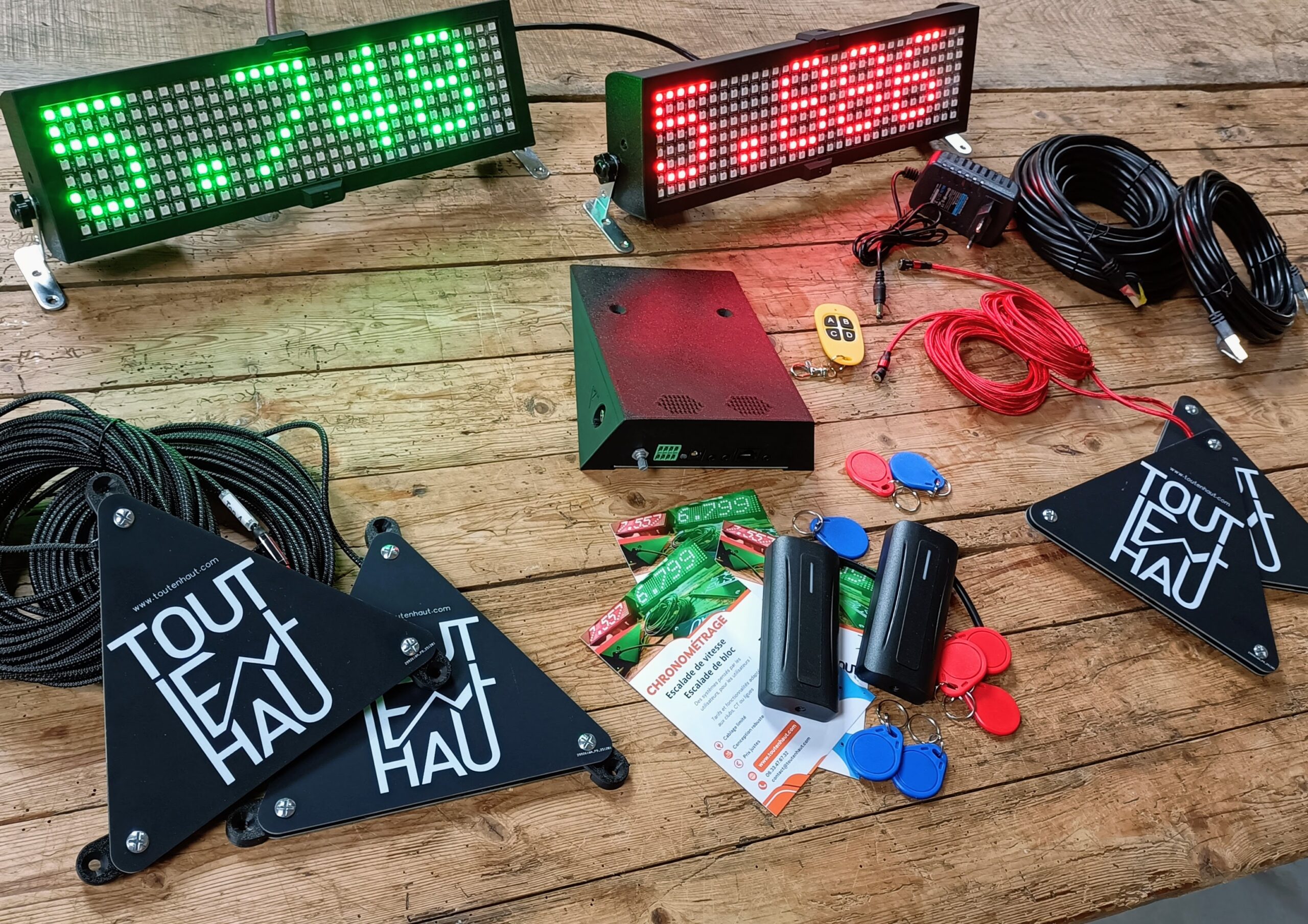 Kit chrono escalade de vitesse connecté – Image 6