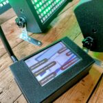 Console de gestion chronomètre d'escalade sans fil