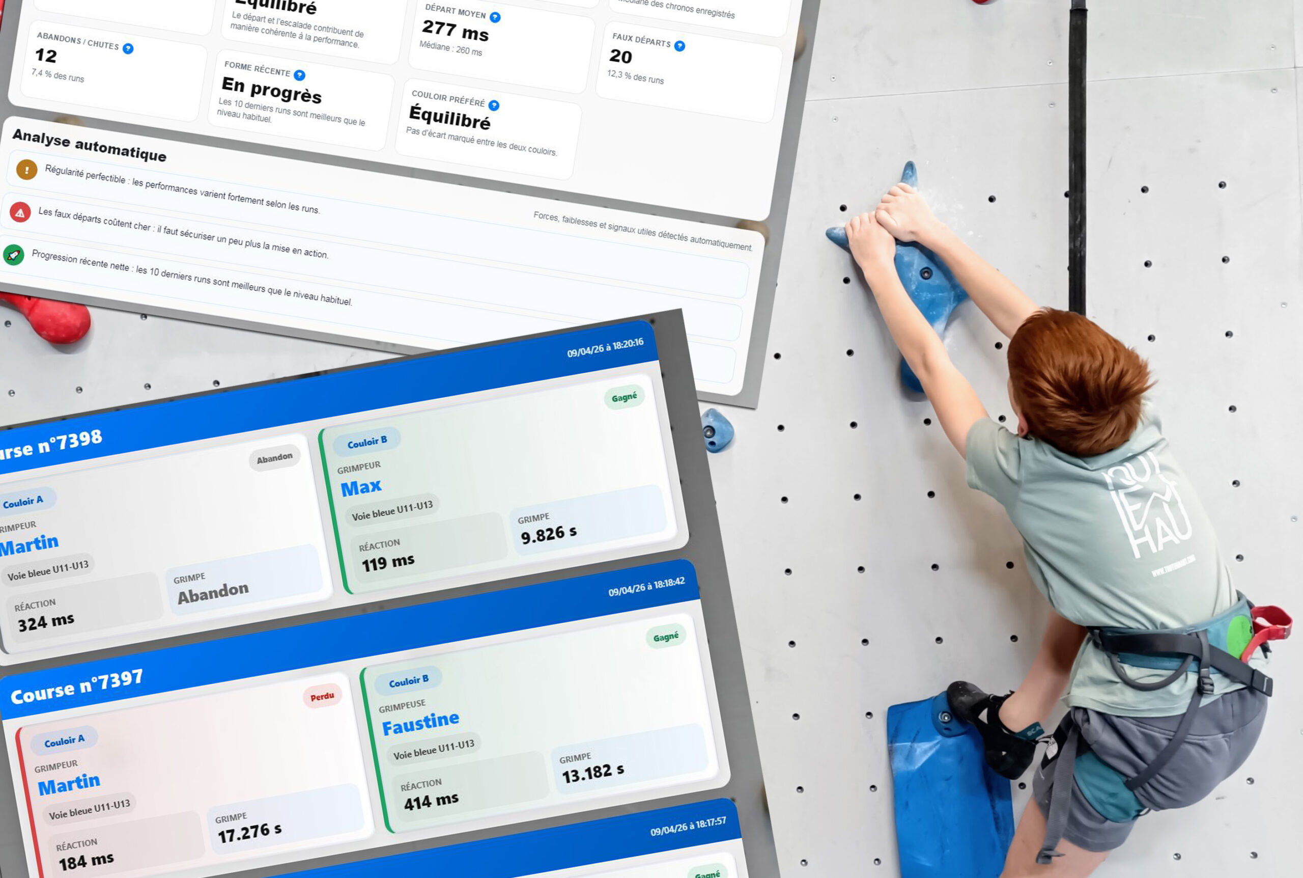 Chronomètres connectés