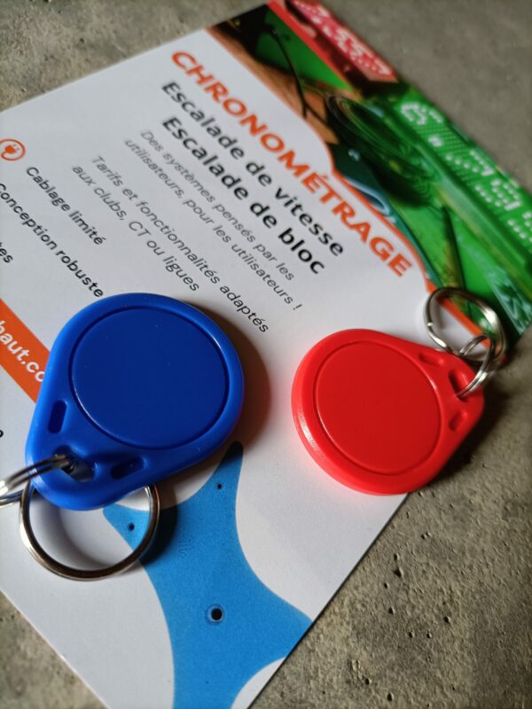 Badges pour lecteurs tout en haut