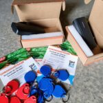 Kit RFID pour les chronomètres d'escalade Tout en Haut