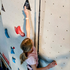 Arrivée escalade de vitesse