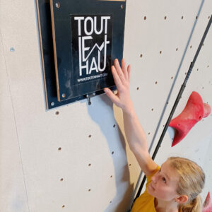 PAD de top escalade de vitesse