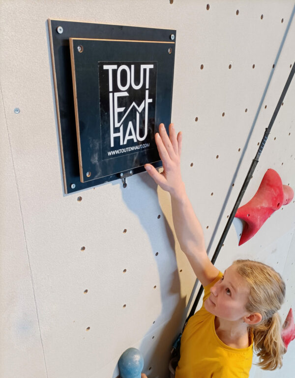 PAD de top escalade de vitesse